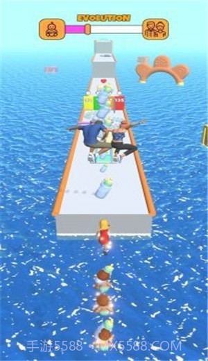 家庭奔跑3D截图2