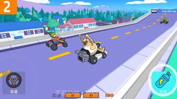 爆笑卡丁车截图5 爆笑卡丁车截图5