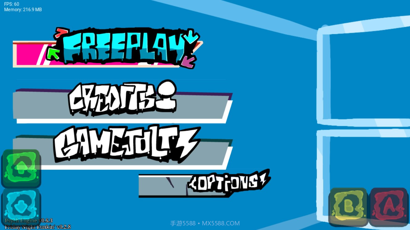 FNF火柴人vs画师版v0.2.7.1截图3