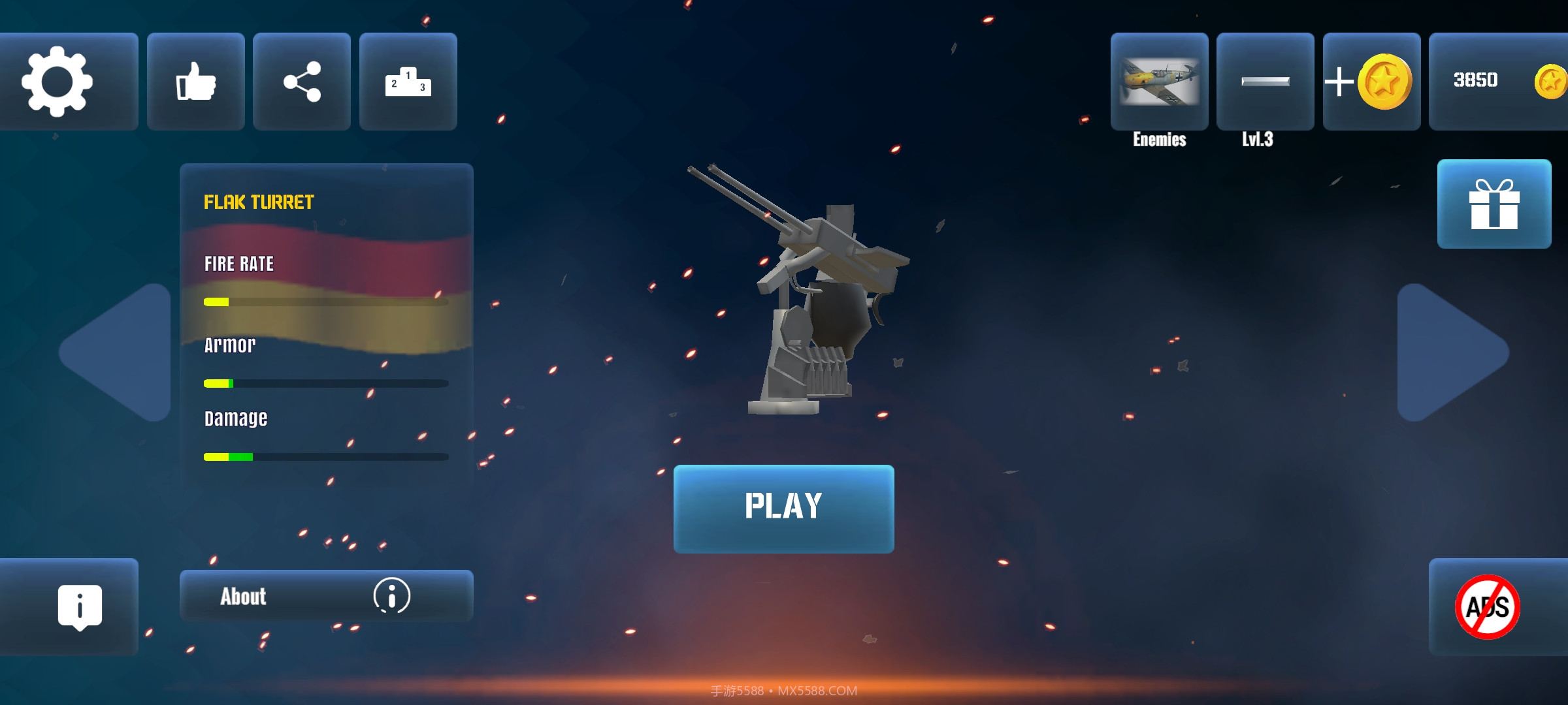 防空指挥官世界大战截图1