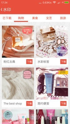 爱水印(美图爱水印)截图4