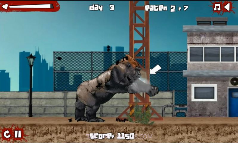 狂暴猩猩模拟器截图1 狂暴猩猩模拟器截图1