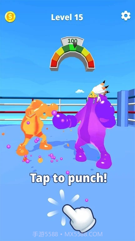 果冻赛跑者3d截图1