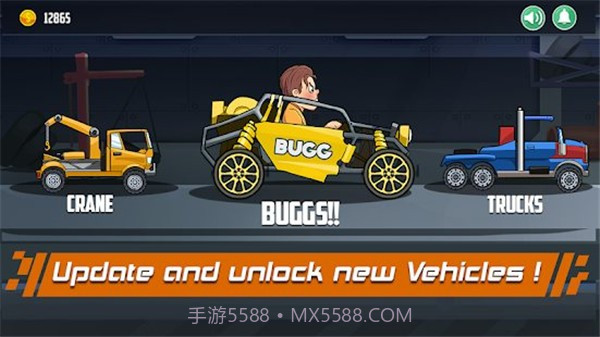 Mountain Racing截图1 Mountain Racing截图1