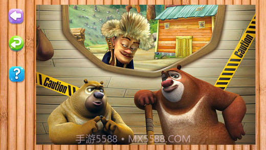 熊大拼图截图2 熊大拼图截图2