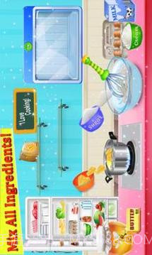 Profiterole烹饪工厂 - 面包店甜品比赛截图3 Profiterole烹饪工厂 - 面包店甜品比赛截图3