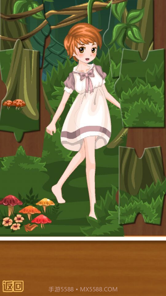 少女拼图游戏截图3