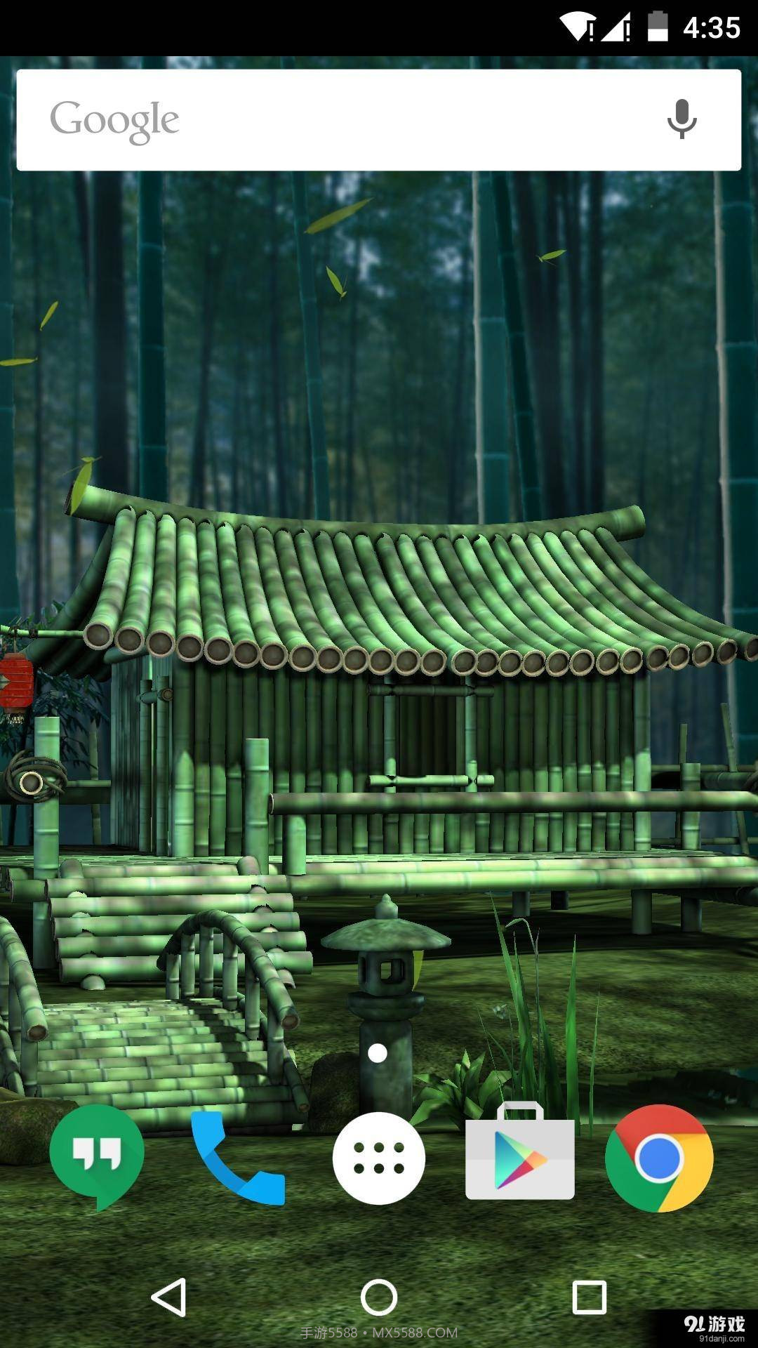 3D小竹屋：梦象动态壁纸截图4