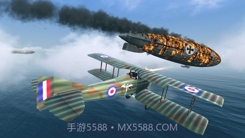 warplanes截图4