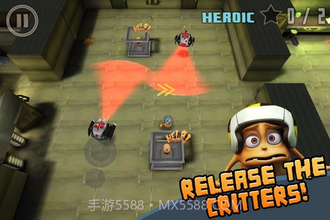 怪兽大逃亡 Critter Escape截图1 怪兽大逃亡 Critter Escape截图1