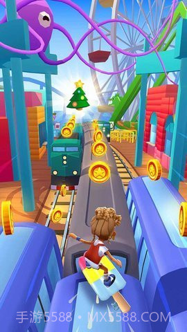 地铁跑酷情人节(Subway Surf)截图2 地铁跑酷情人节(Subway Surf)截图2