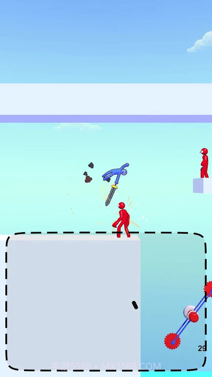 布娃娃涂鸦攻击截图2 布娃娃涂鸦攻击截图2