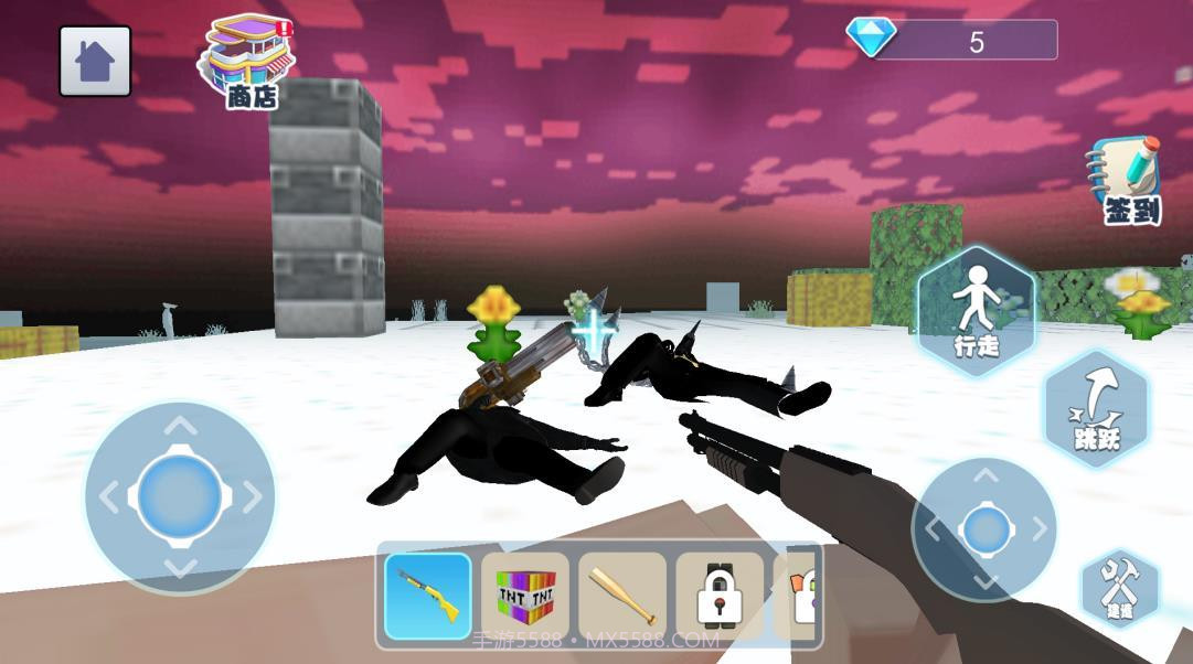 时钟人沙盒世界截图1 时钟人沙盒世界截图1