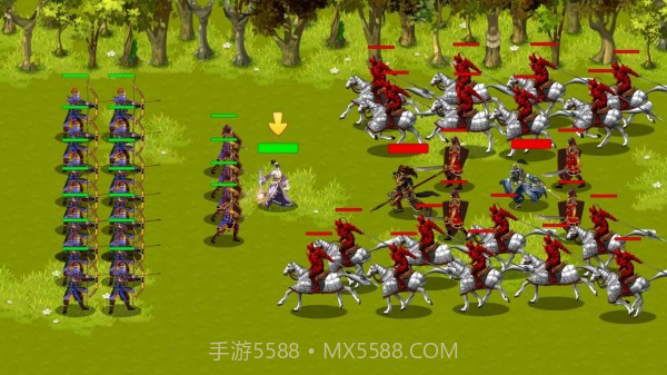 放置军团之全军出击截图1 放置军团之全军出击截图1