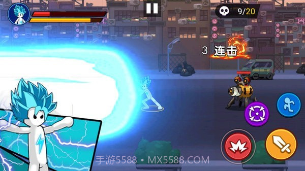 合成超能战士截图1 合成超能战士截图1