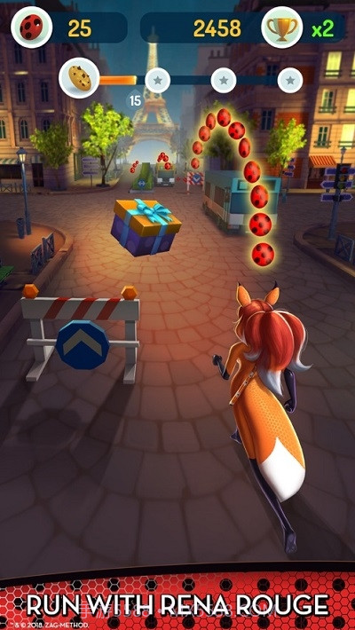 Miraculous瓢虫少女截图3