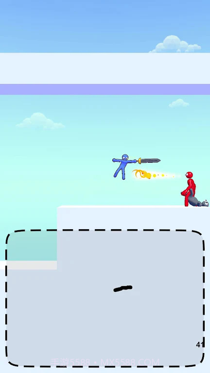 布娃娃涂鸦攻击截图1 布娃娃涂鸦攻击截图1