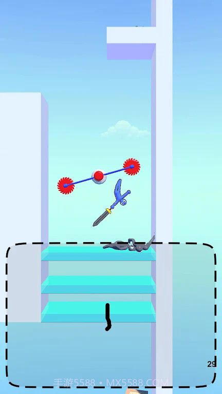 布娃娃涂鸦攻击截图3 布娃娃涂鸦攻击截图3