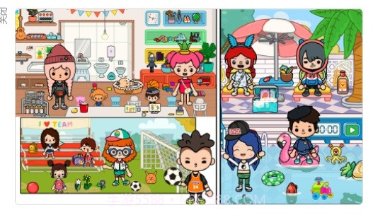 校园巴士城市截图2