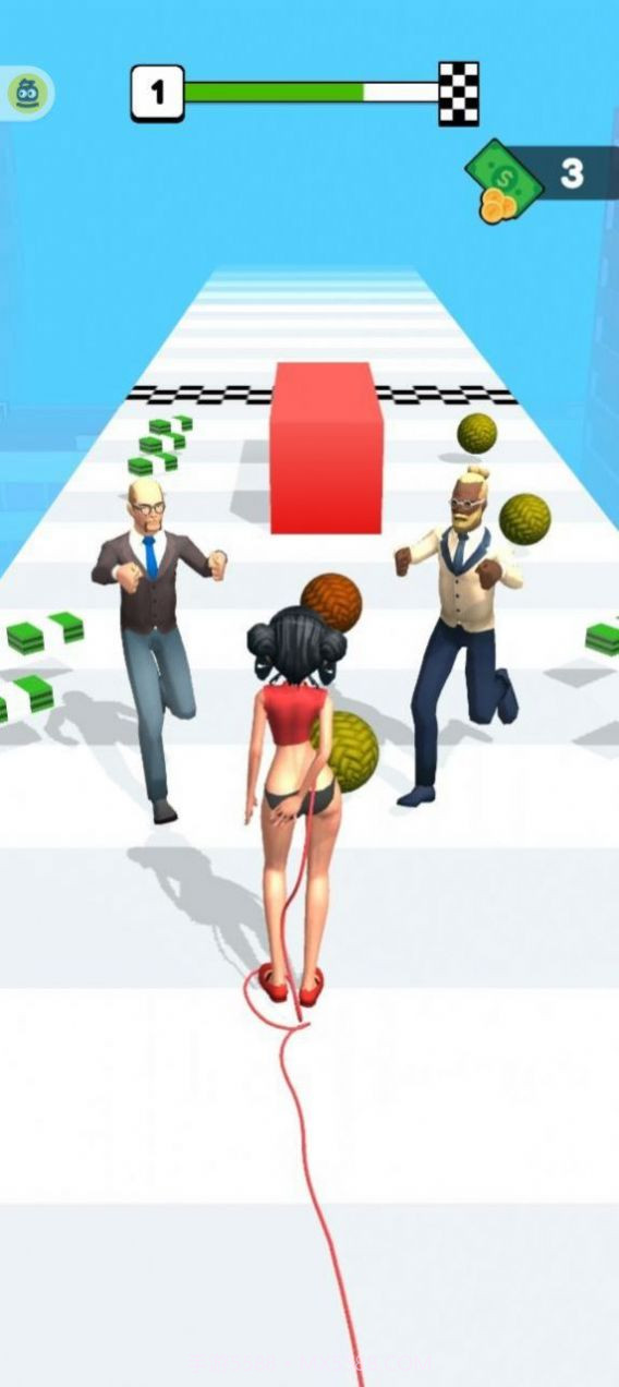 小姐姐衣服开线了游戏截图3 小姐姐衣服开线了游戏截图3