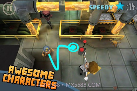 怪兽大逃亡 Critter Escape截图2 怪兽大逃亡 Critter Escape截图2