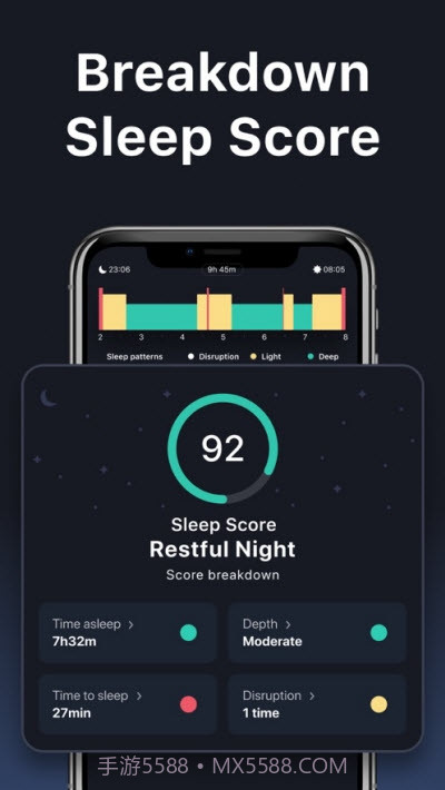 BetterSleep智能睡眠追踪截图2