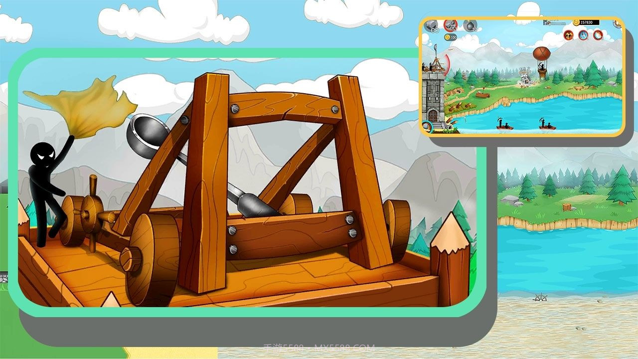 火柴人海上战争截图3 火柴人海上战争截图3