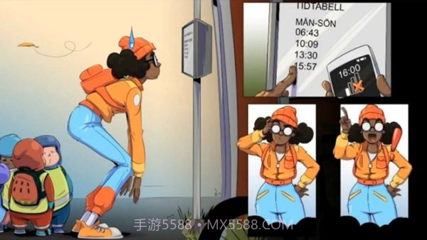 寻找丢失的熊孩子截图2