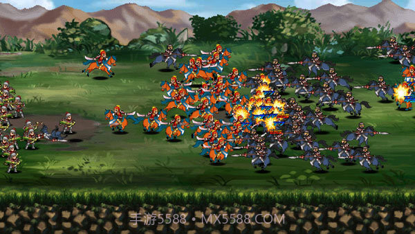 三国大时代4霸王立志截图1 三国大时代4霸王立志截图1