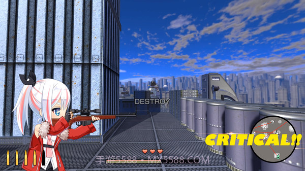 少女狙击手中文版截图2