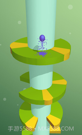 Helix Jump中文版截图2