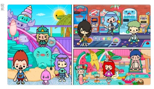 校园巴士城市截图3