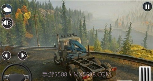 泥浆车模拟器3D截图2