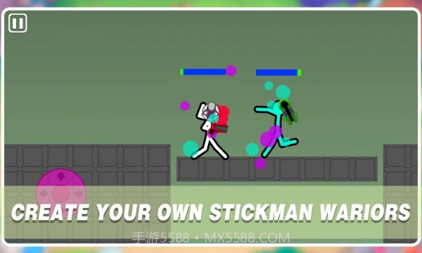 决斗者斯蒂克曼截图4 决斗者斯蒂克曼截图4