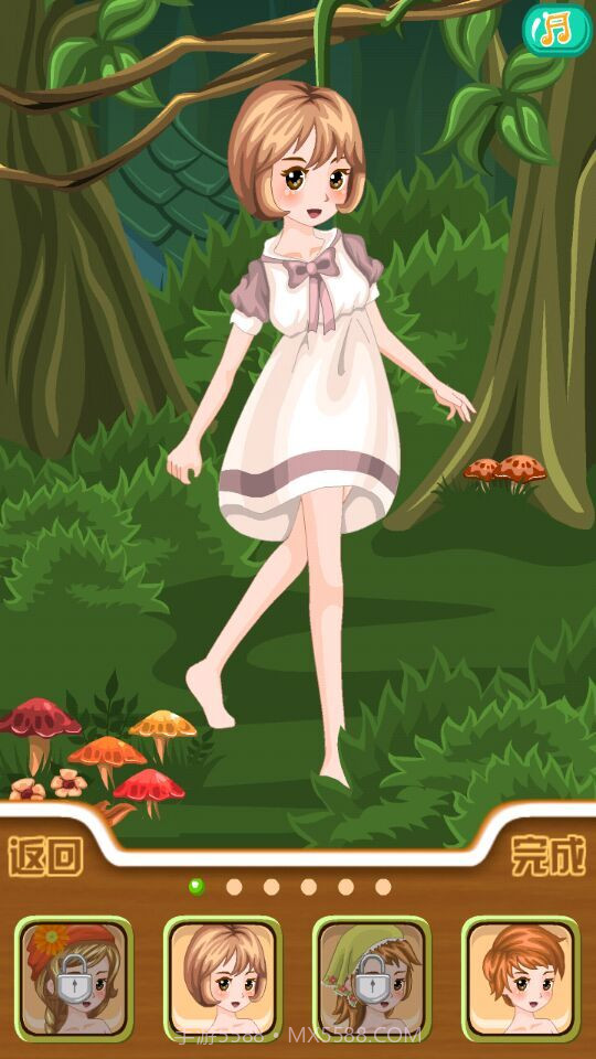 少女拼图游戏截图2
