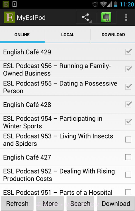 MyEslPod截图1