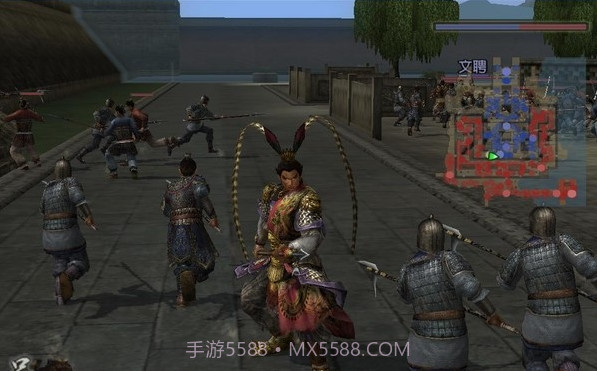 真三国无双4截图1