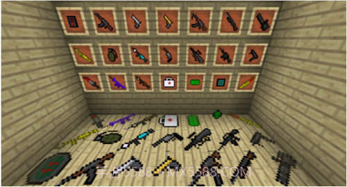 我的世界3d枪械模组免费版截图2