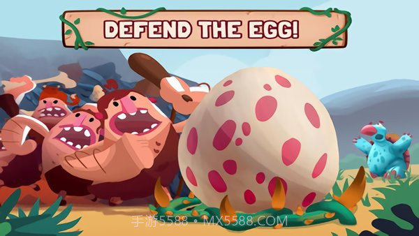 恐龙大战原始人(免内购)截图2 恐龙大战原始人(免内购)截图2