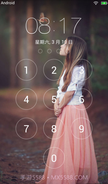 iPhone6苹果锁屏主题截图1
