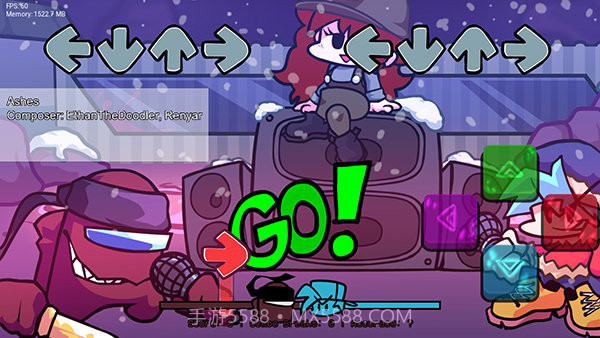 fnf内鬼模组v4截图1 fnf内鬼模组v4截图1