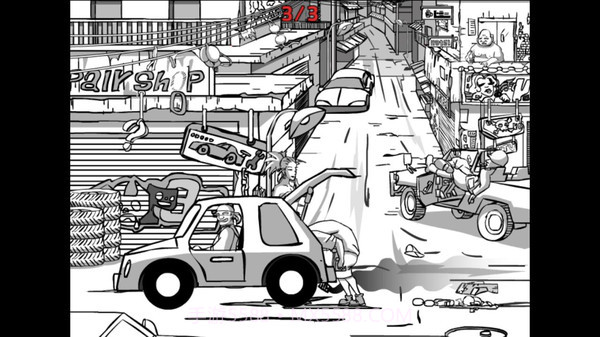 暴揍偷车贼截图3