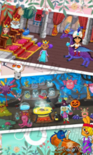 米加世界古镇城堡截图3 米加世界古镇城堡截图3