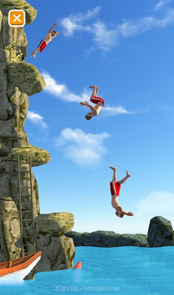 悬崖花样跳水截图2