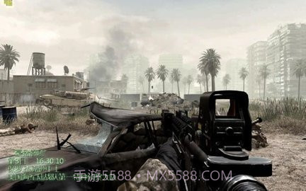 使命召唤4:现代战争NDS截图3 使命召唤4:现代战争NDS截图3