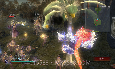 真三国无双联合突袭截图1