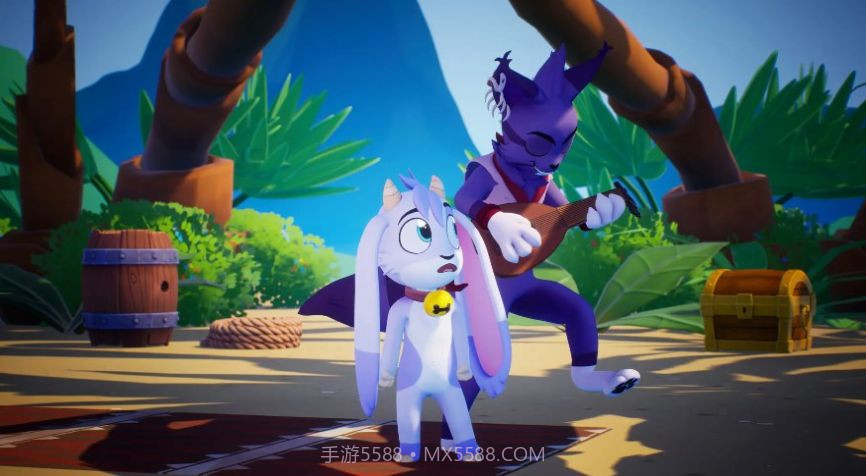 巴纳比的城堡追逐战截图2 巴纳比的城堡追逐战截图2