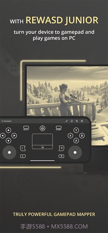 rewasd软件免费版截图1