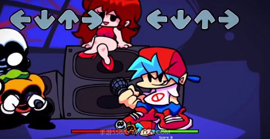 周五夜放克taki模组截图2 周五夜放克taki模组截图2