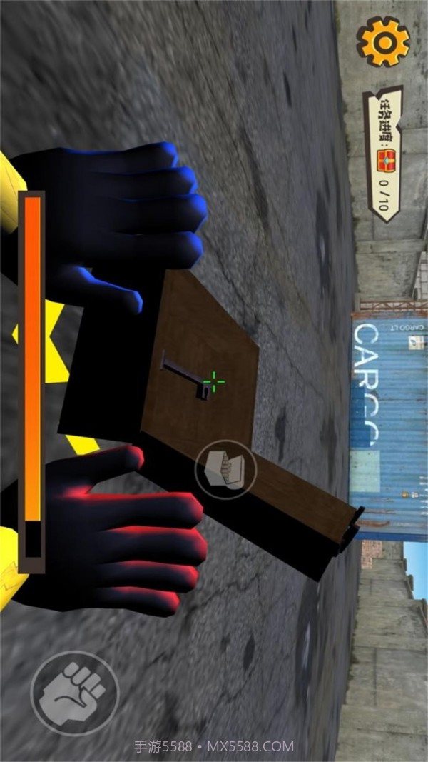 木头人逃亡3D截图3